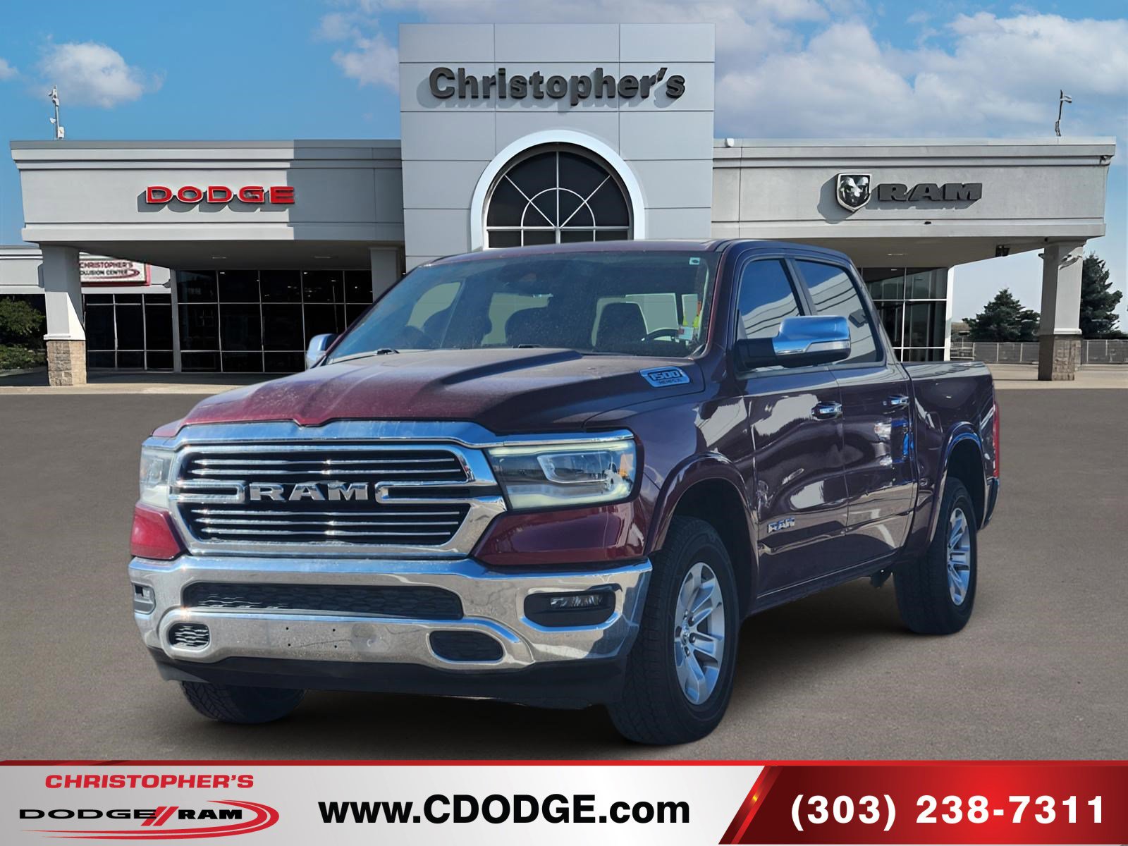 Used 2022 RAM 1500 Laramie image 7