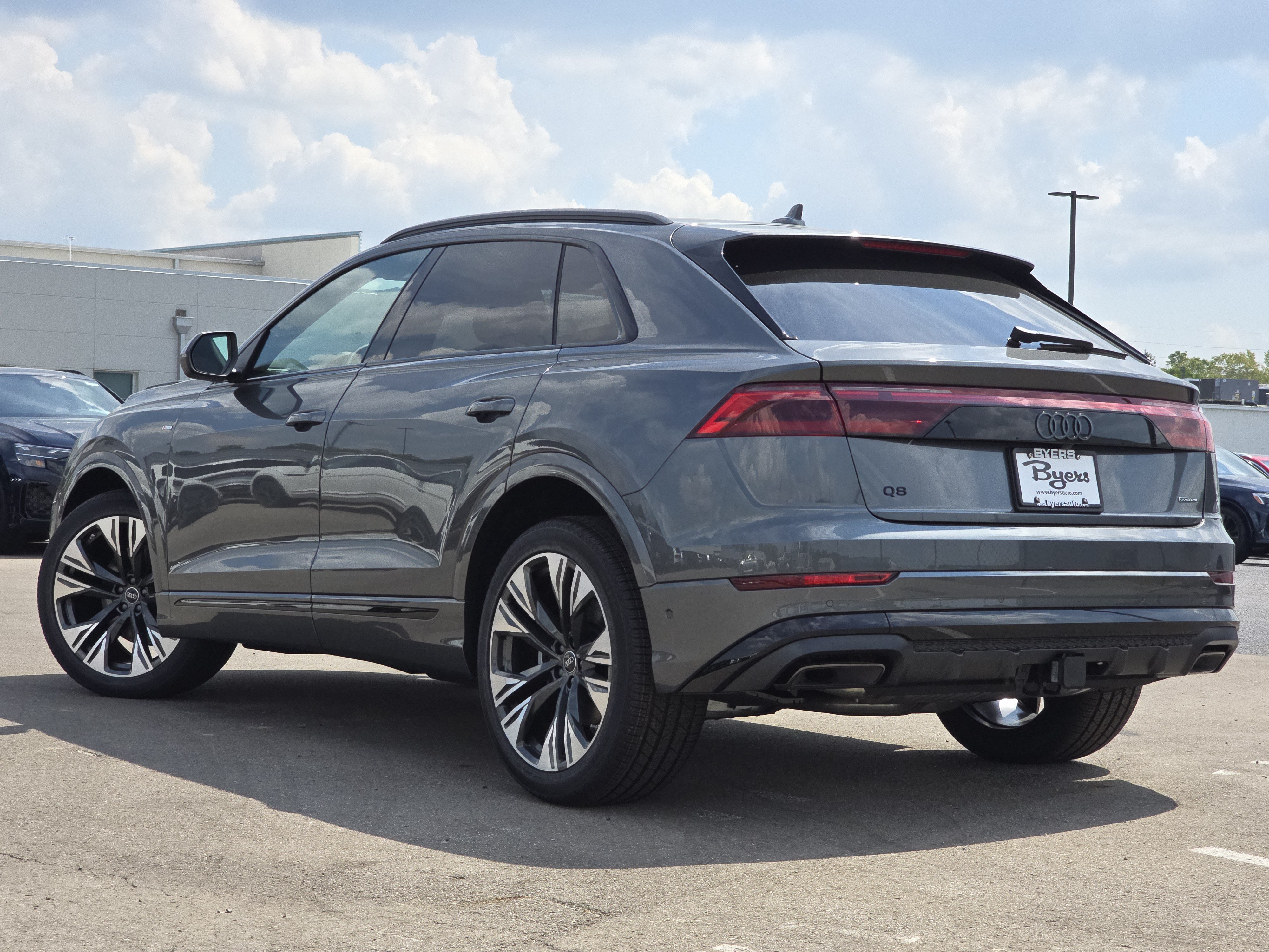 New 2026 Audi Q8 Premium Plus AWD/4WD image 5