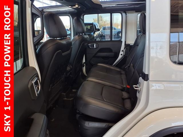 Certified 2021 Jeep Wrangler Unlimited Rubicon 4xe w/ Safety Group image 21