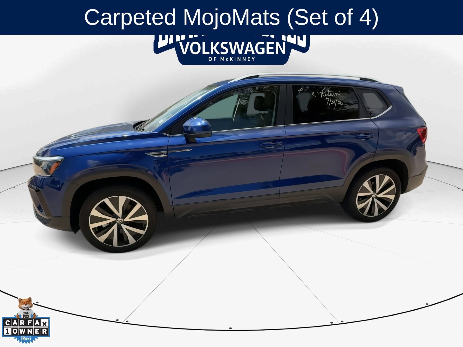 Used 2023 Volkswagen Taos SE w/ Panoramic Sunroof Package FWD image 4
