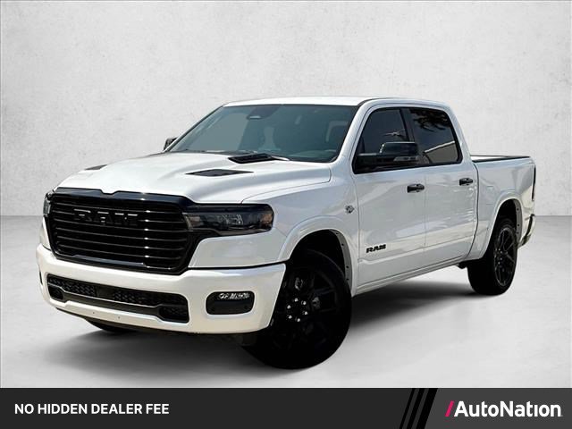 Used 2026 RAM 1500 Laramie w/ Night Edition AWD/4WD image 1