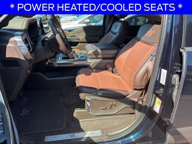 Certified 2022 Ford F150 King Ranch w/ Equipment Group 601A High AWD/4WD image 9