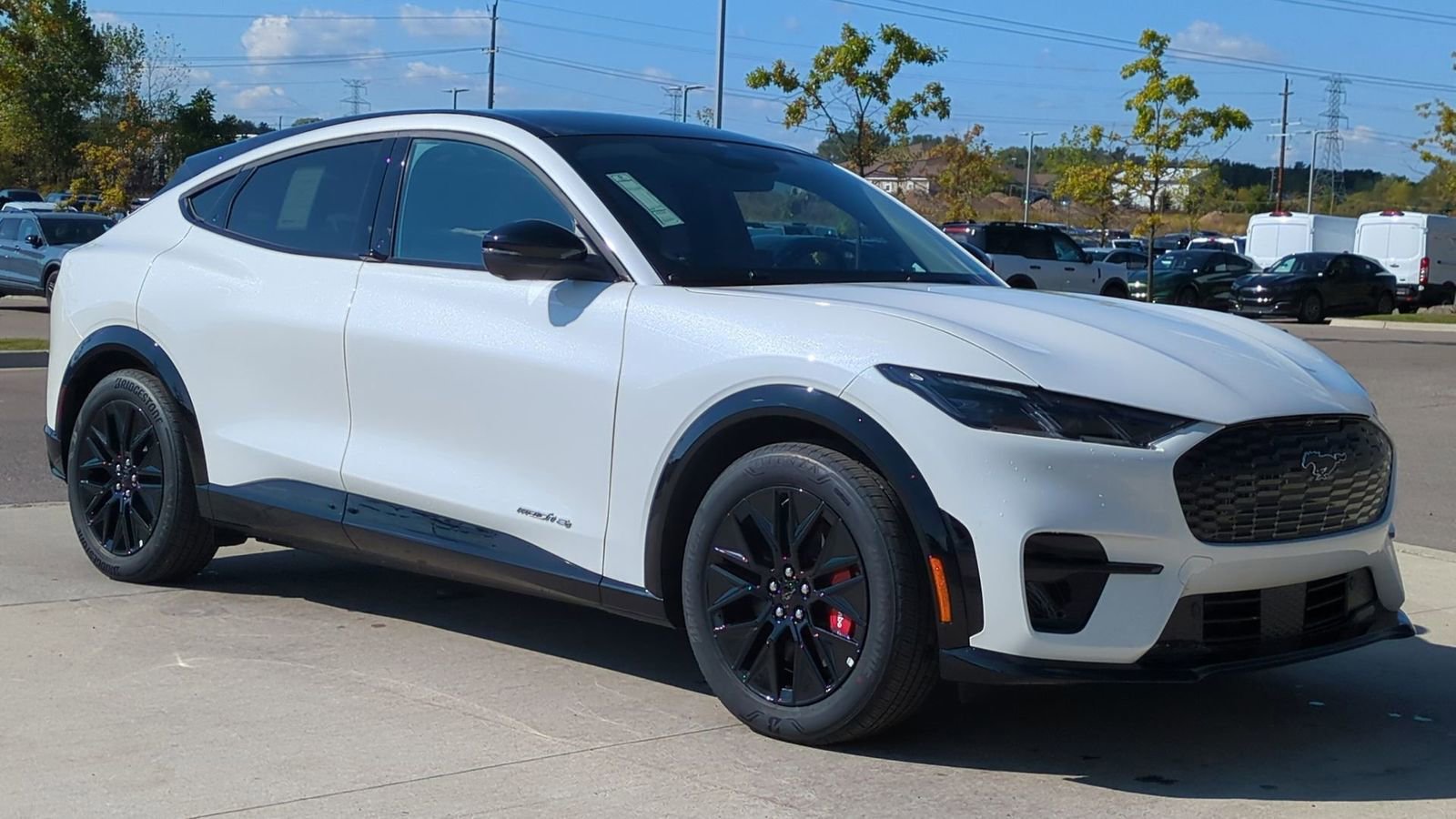 New 2025 Ford Mustang Mach-E Premium w/ Sport Appearance Package image 9