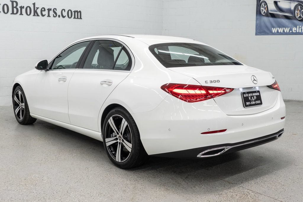 Used 2025 Mercedes-Benz C 300 4MATIC Sedan image 37