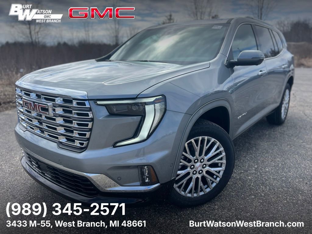New 2026 GMC Acadia Denali w/ Super Cruise Package AWD/4WD image 1