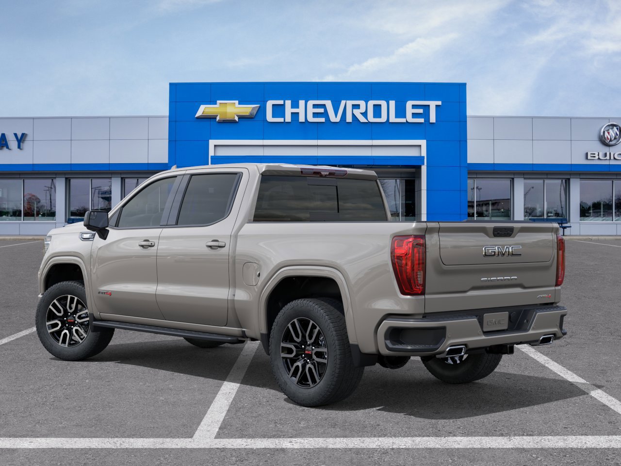 New 2026 GMC Sierra 1500 AT4 image 3