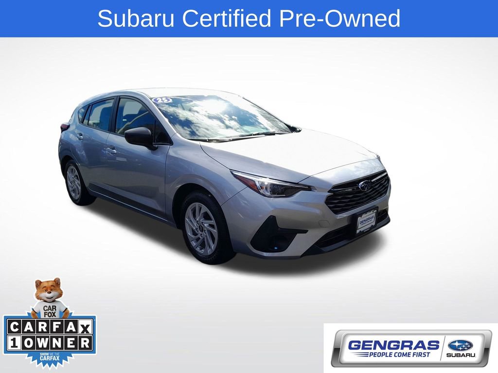 Certified 2025 Subaru Impreza 2.0i image 1