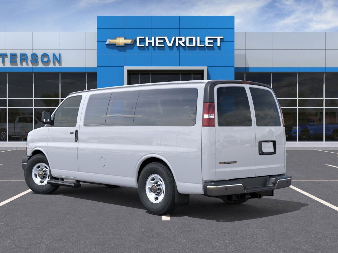 New 2026 Chevrolet Express 2500 LT RWD image 6