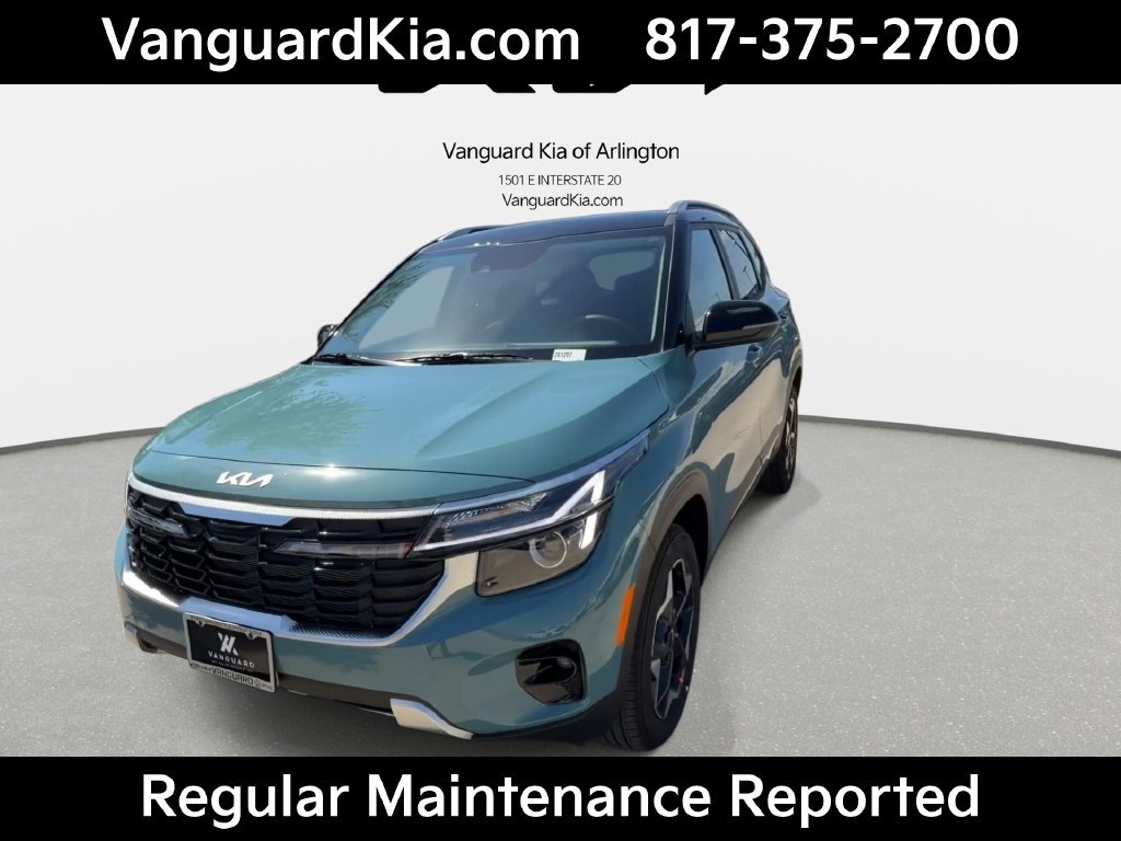Certified 2026 Kia Seltos S FWD image 4