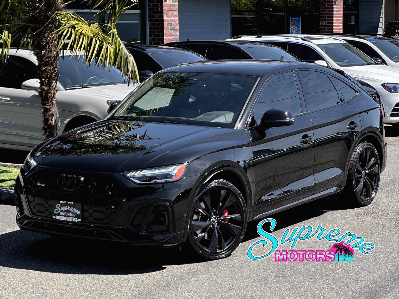 Used 2021 Audi SQ5 Prestige w/ Prestige Package AWD/4WD image 1