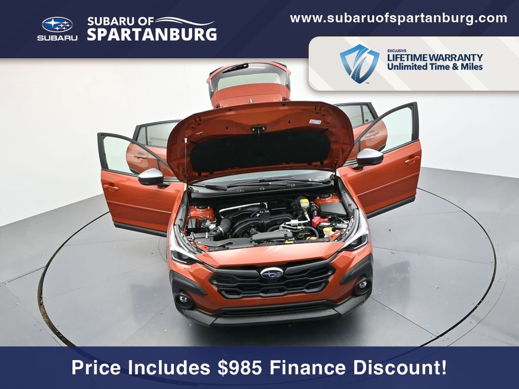 Certified 2025 Subaru Crosstrek 2.5i Limited w/ Popular Package #3A image 33