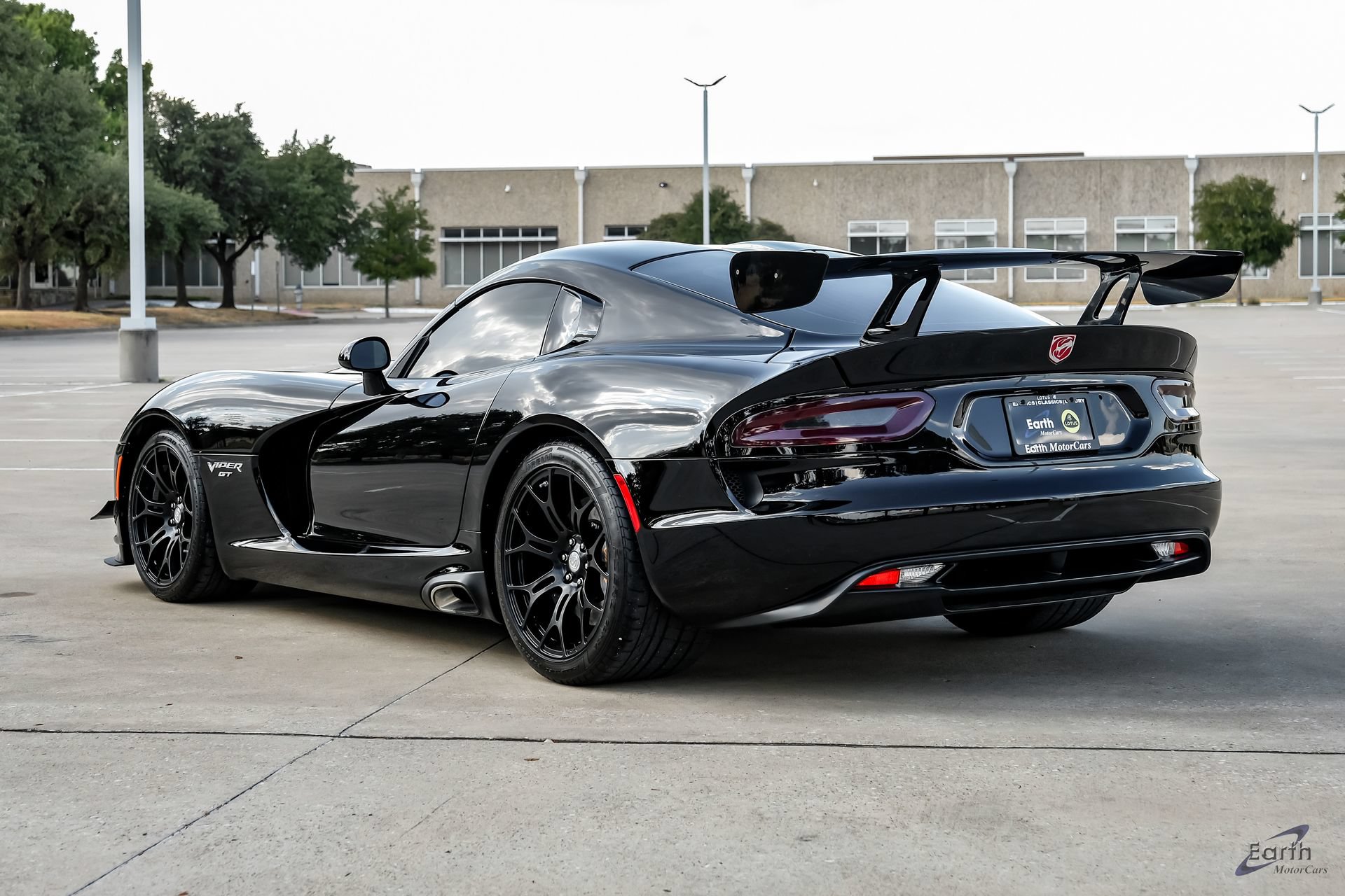 Used 2017 Dodge Viper GTC w/ Time Attack Group 2.0 RWD image 10