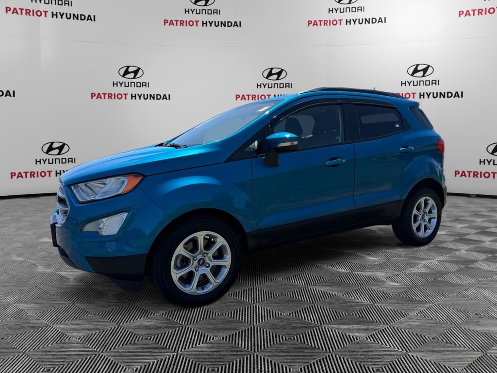 Used 2020 Ford EcoSport SE FWD image 7