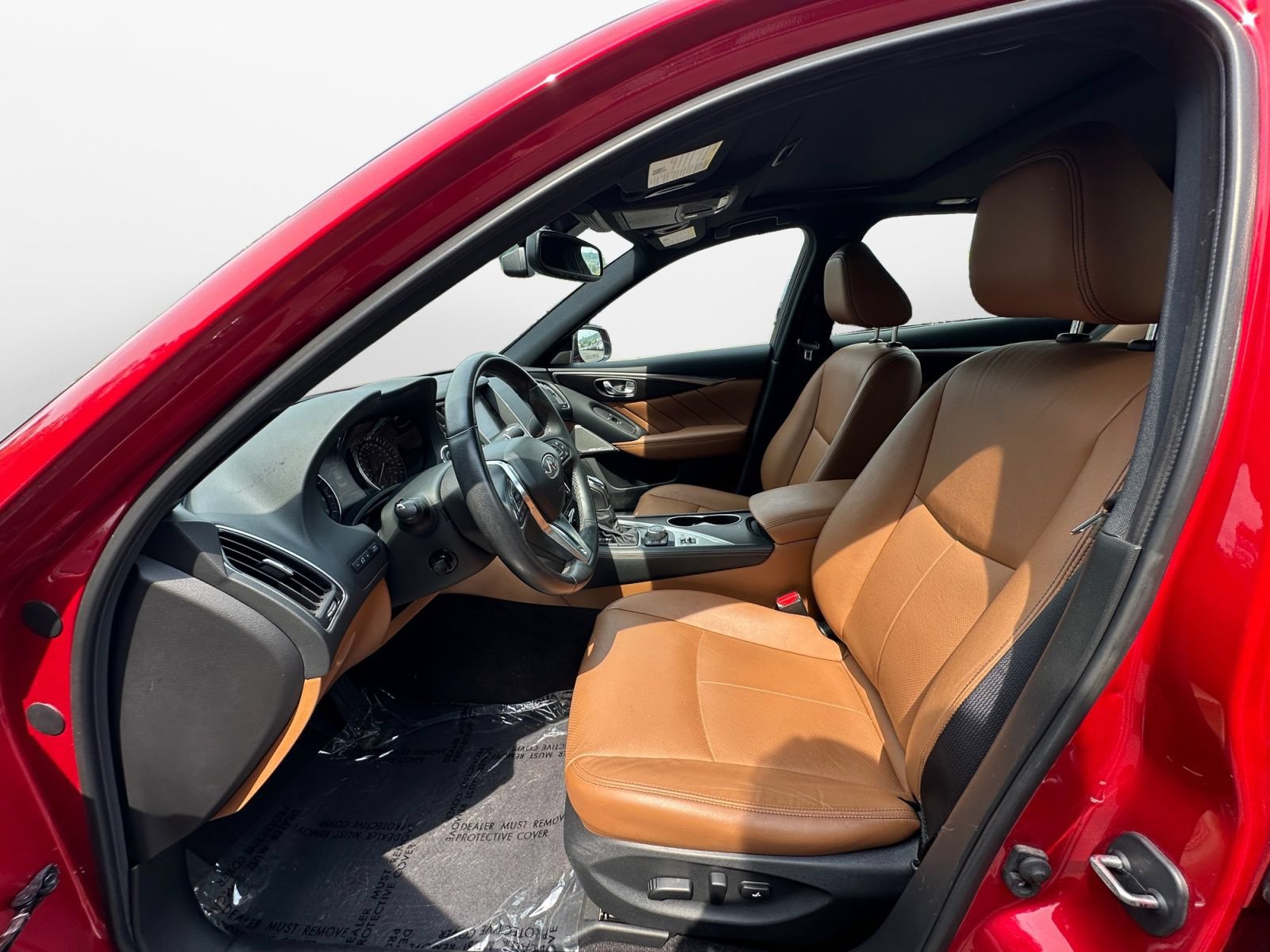 Used 2021 INFINITI Q50 Sensory AWD/4WD image 10