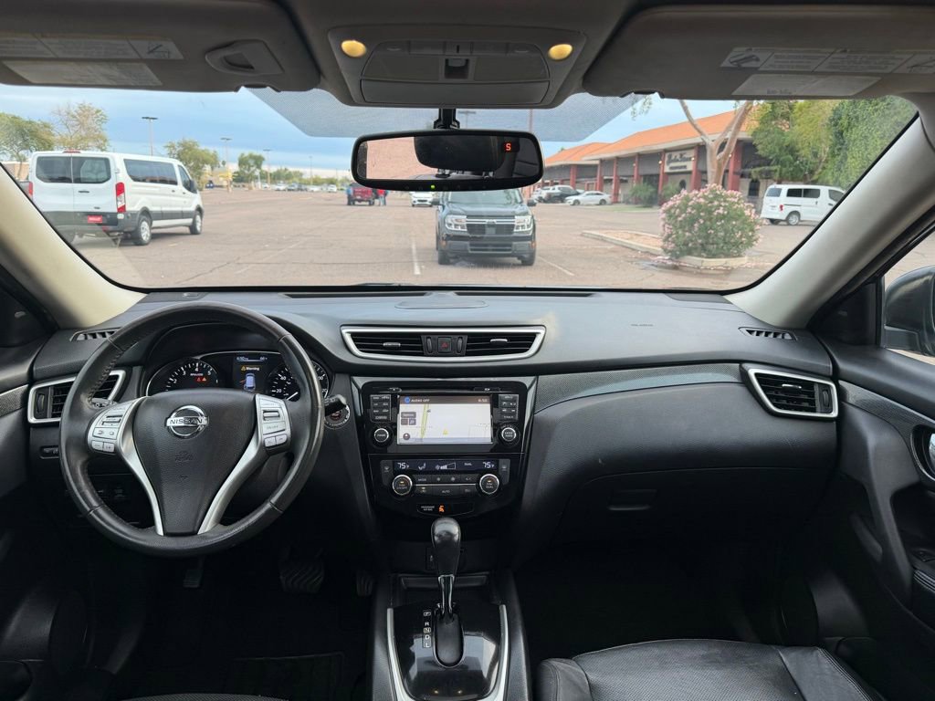 Used 2015 Nissan Rogue SL w/ SL Premium Package image 25