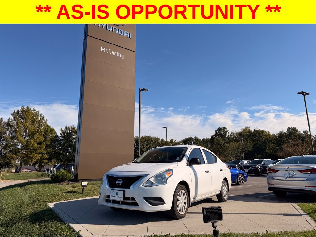 Used 2015 Nissan Versa S