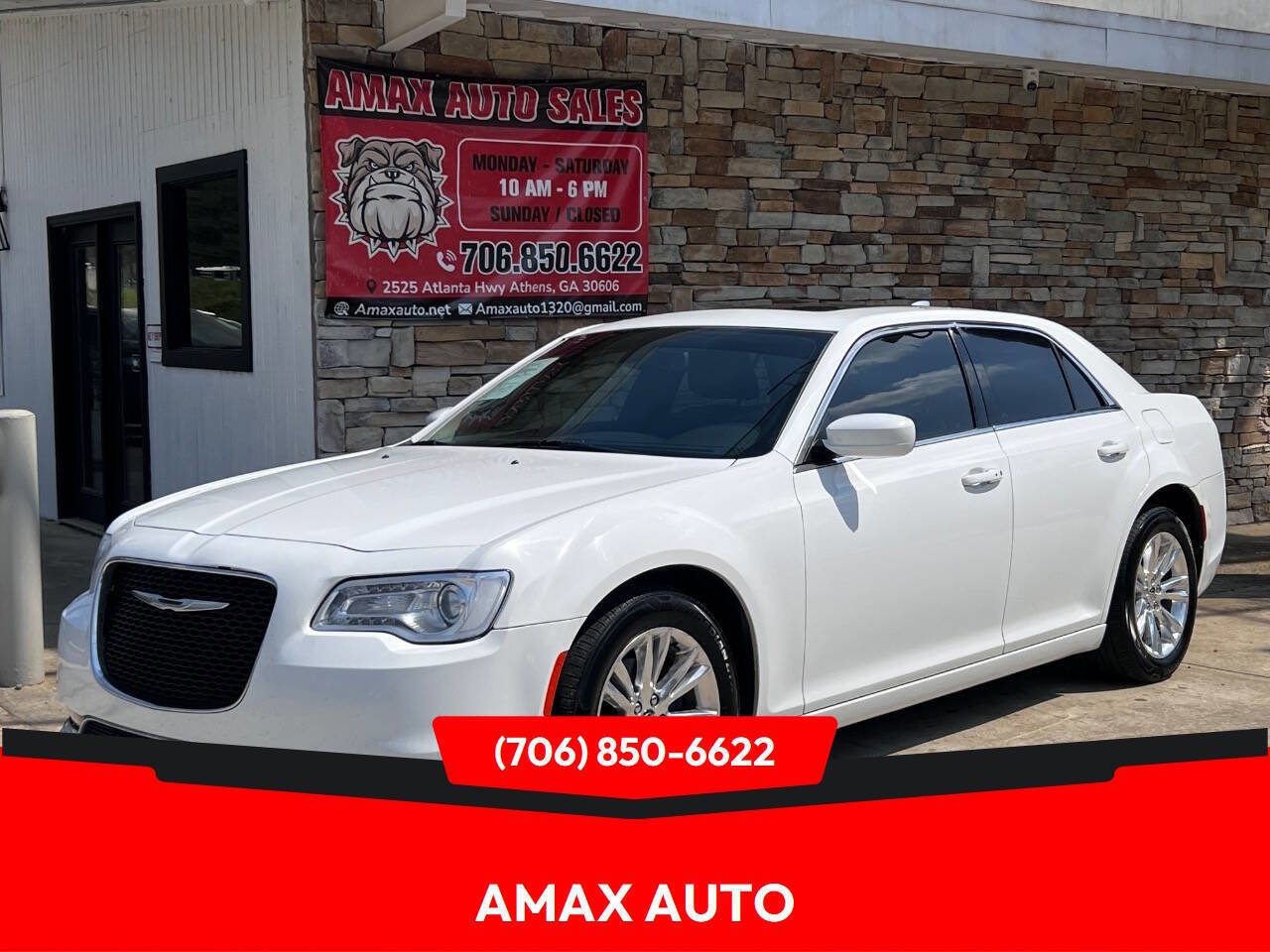 Used 2017 Chrysler 300 Limited w/ Value Package image 1