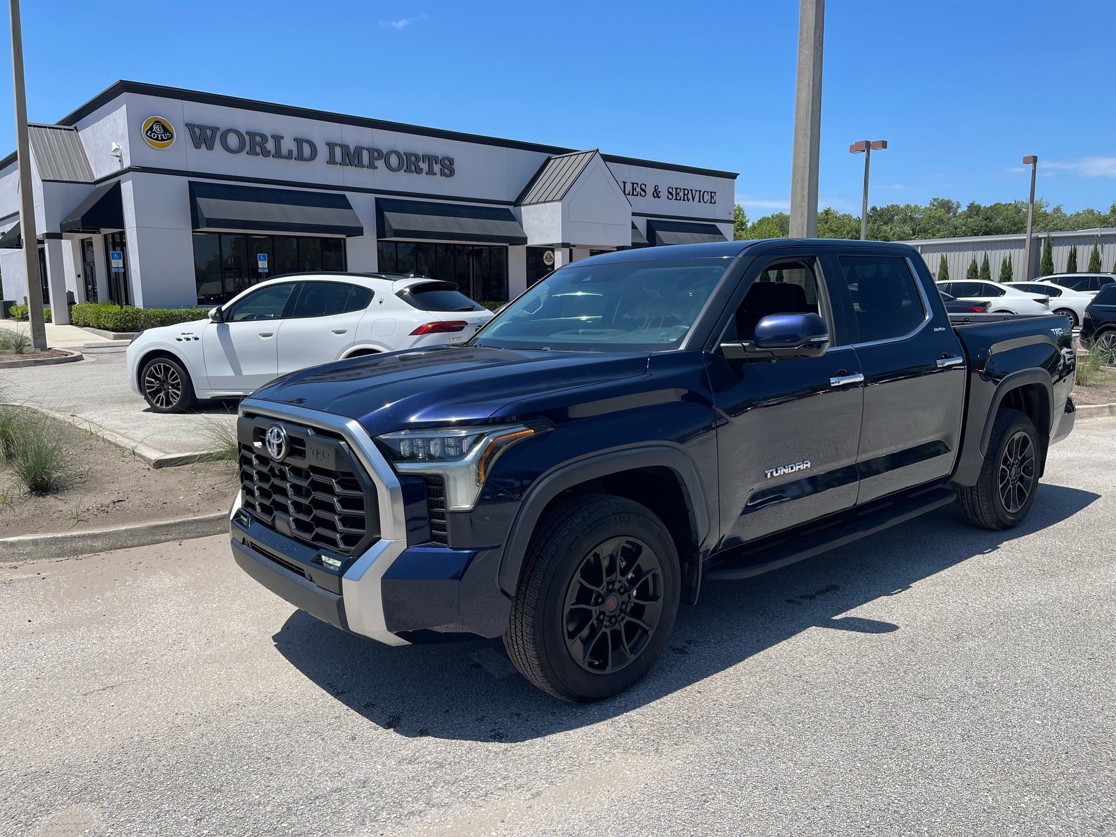 Used 2022 Toyota Tundra Limited w/ TRD Off-Road Package AWD/4WD image 49