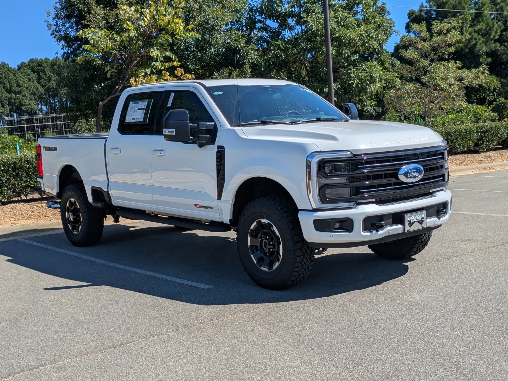 New 2026 Ford F250 Platinum w/ Tremor Off-Road Package image 2