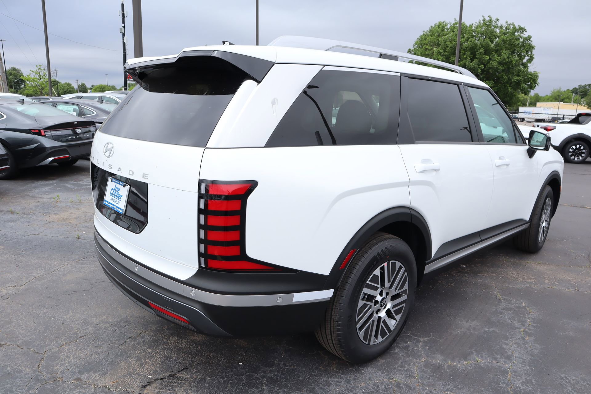 New 2026 Hyundai Palisade SEL Premium FWD image 23