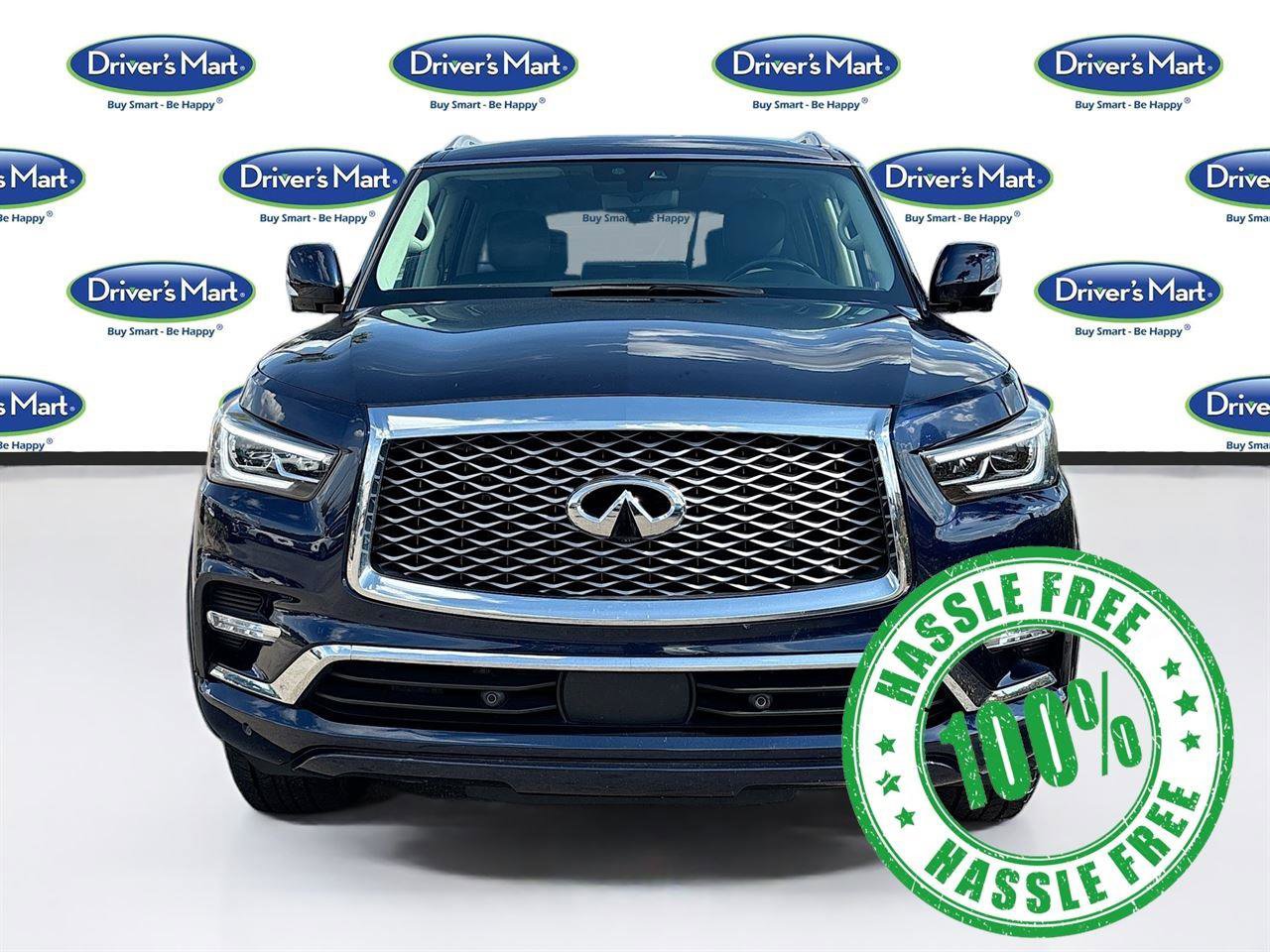 Used 2024 INFINITI QX80 Luxe image 2