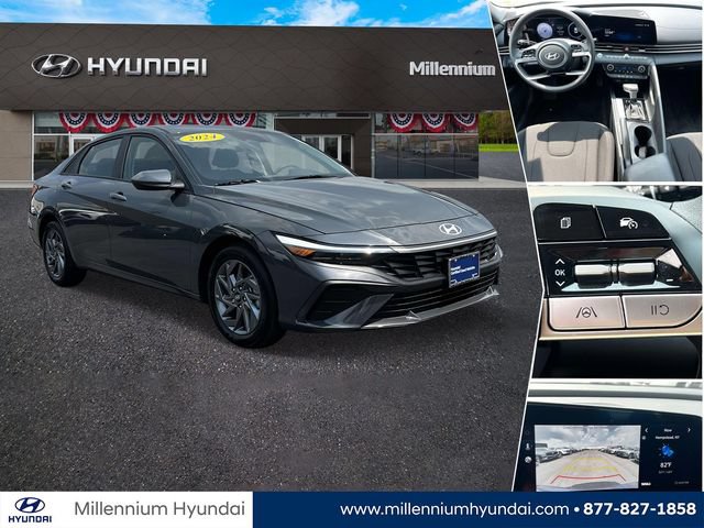 Certified 2024 Hyundai Elantra SEL FWD 360° Tour