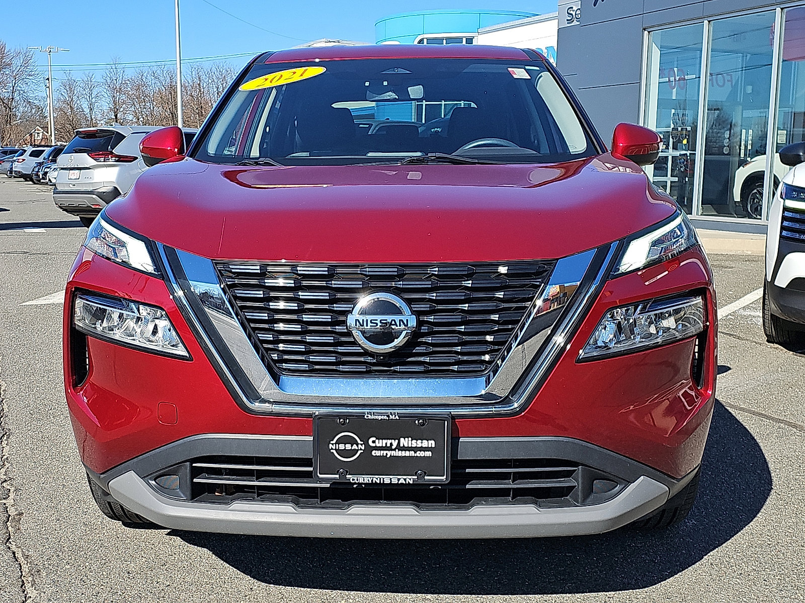 Used 2021 Nissan Rogue SV video 2
