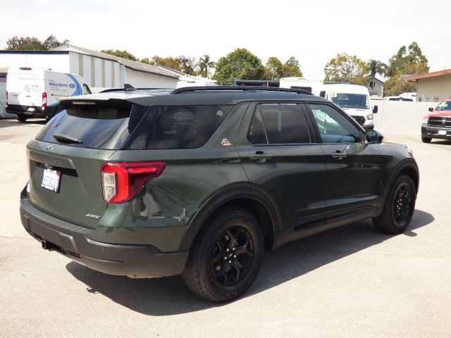 Used 2022 Ford Explorer Timberline w/ Timberline Technology Package AWD/4WD image 3