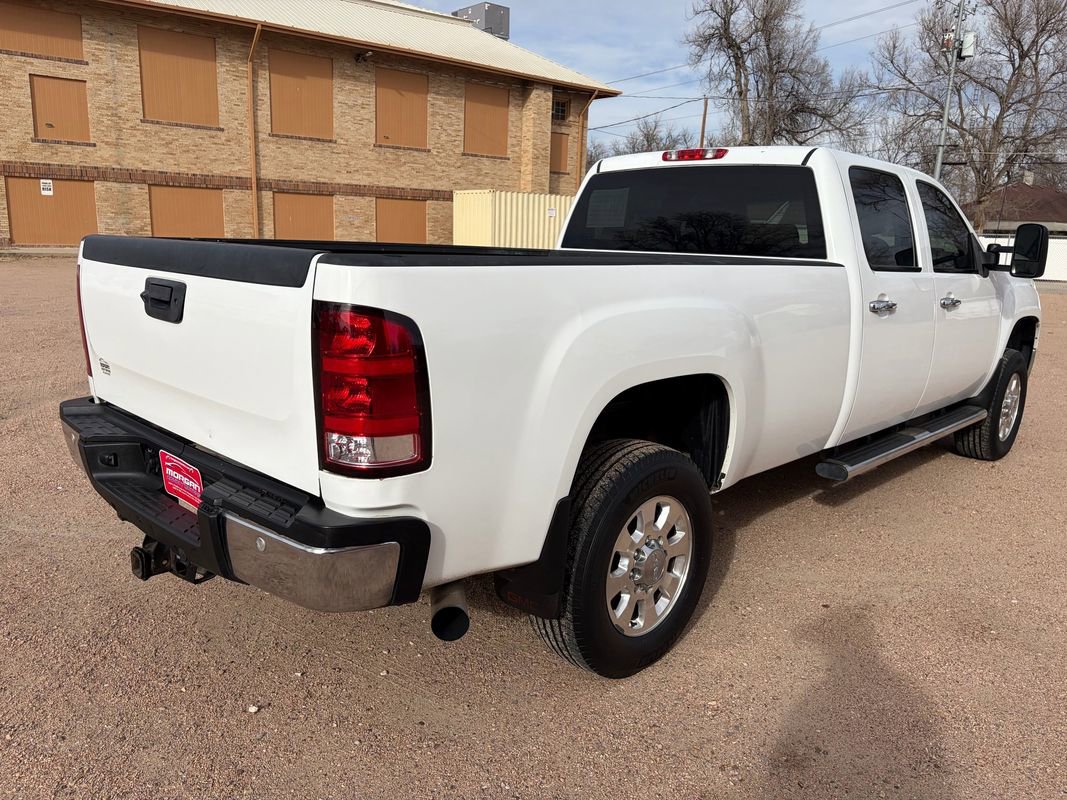 Used 2013 GMC Sierra 3500 SLT w/ SLT Convenience Package image 3