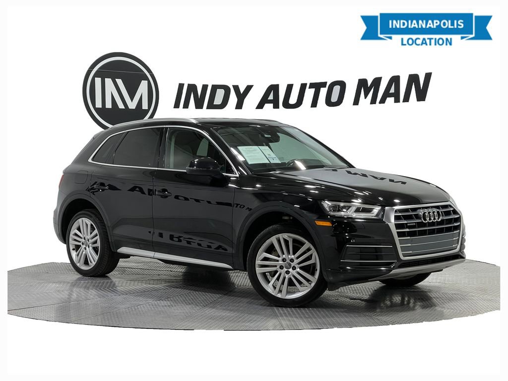 Used 2020 Audi Q5 2.0T Premium Plus w/ Premium Plus Package
