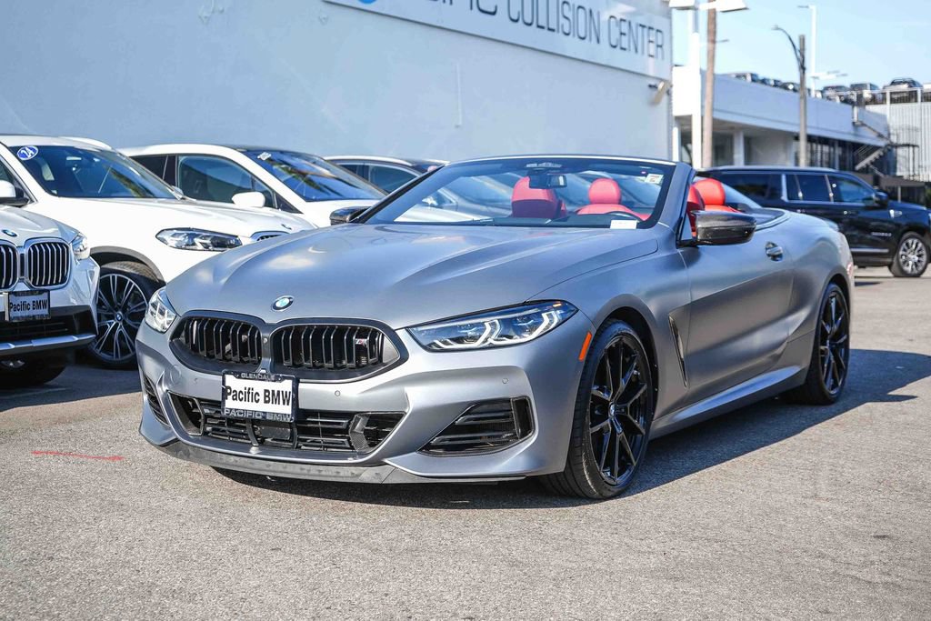 Used 2025 BMW M850i xDrive Convertible AWD/4WD image 14