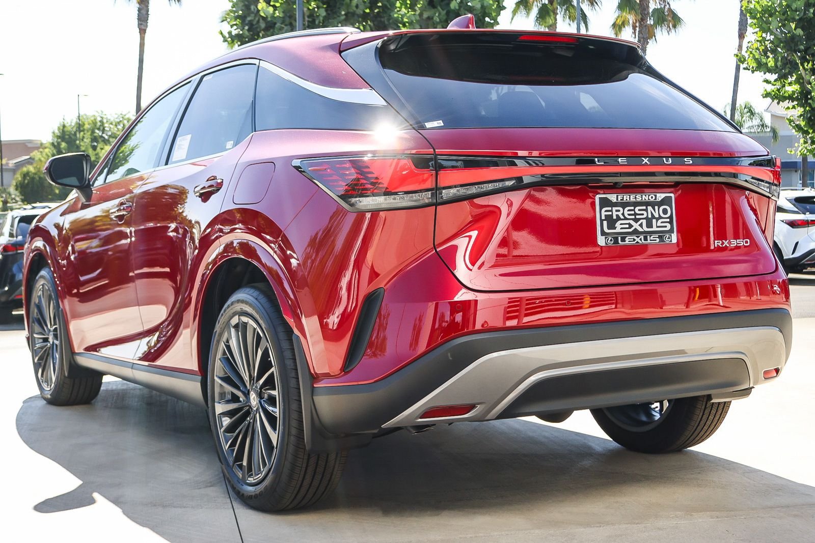 New 2026 Lexus RX 350 FWD image 4