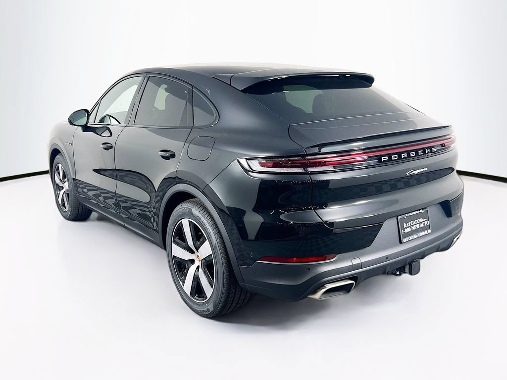 New 2026 Porsche Cayenne E-Hybrid Coupe AWD/4WD image 3
