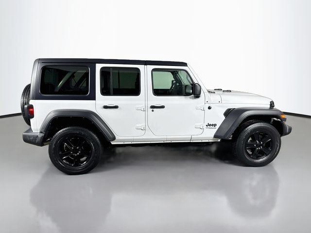 Used 2022 Jeep Wrangler Unlimited Sport AWD/4WD image 5