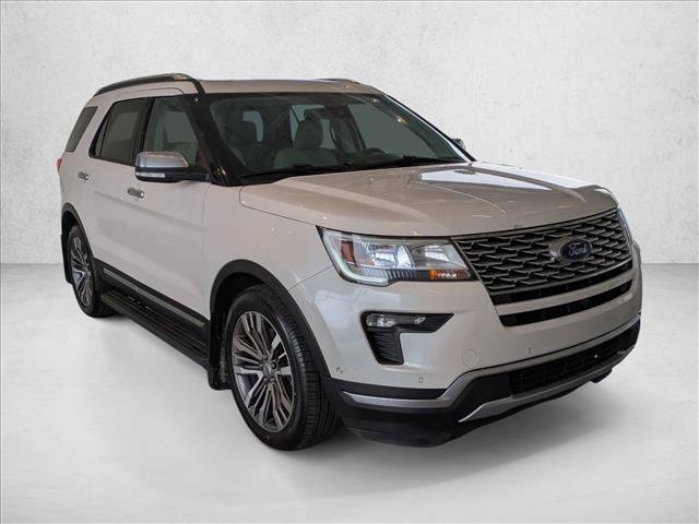 Used 2019 Ford Explorer Platinum image 3