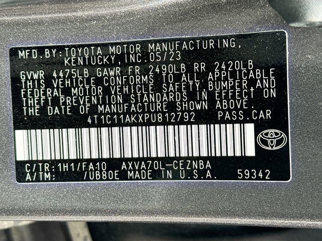 Used 2023 Toyota Camry LE FWD image 13