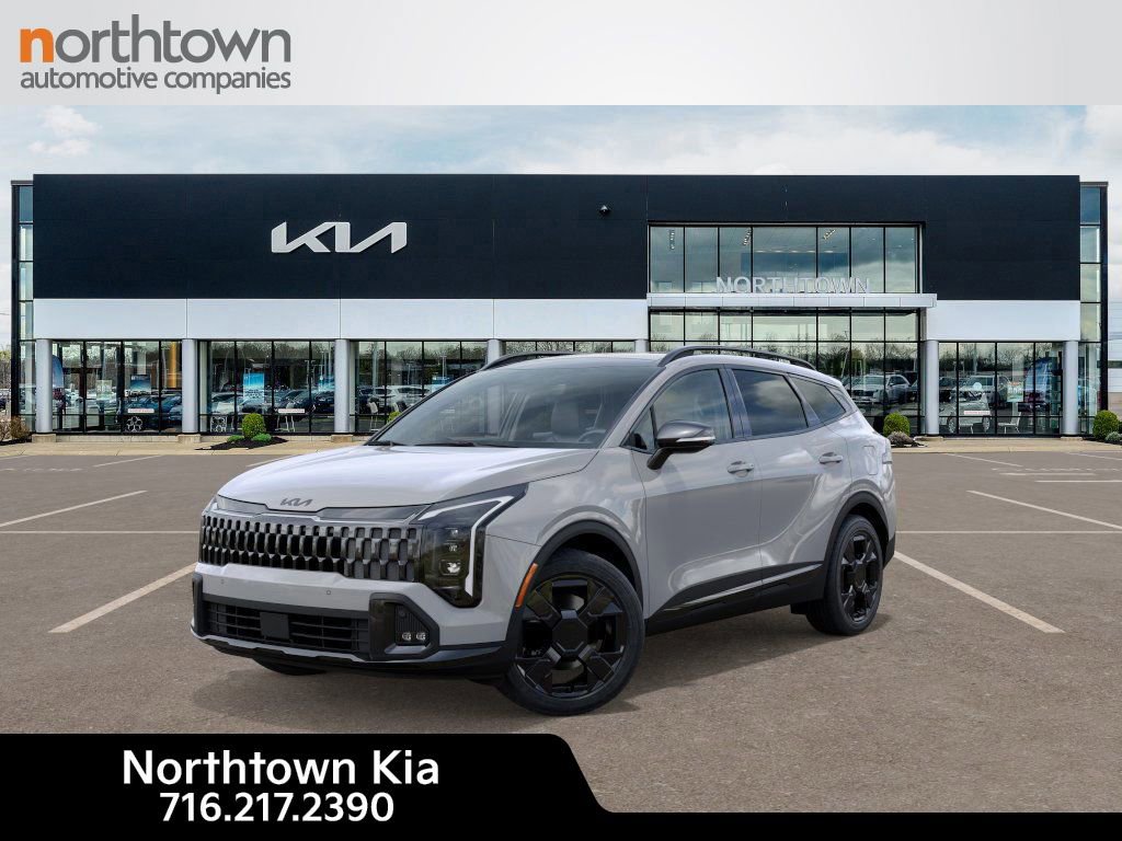 New 2026 Kia Sportage X-Line w/ X-Line Technology Package