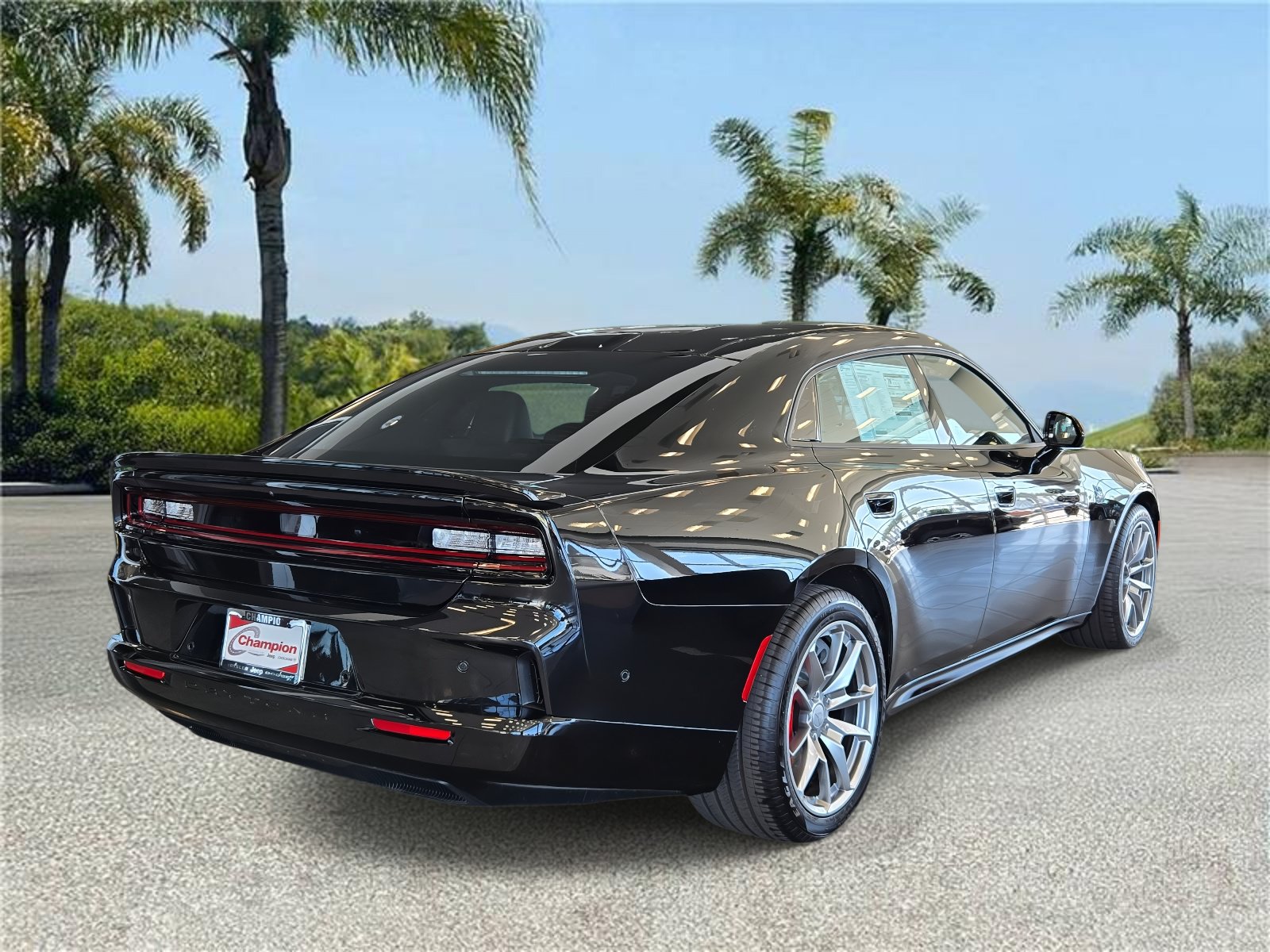New 2026 Dodge Charger Daytona Scat Pack w/ Track Package AWD/4WD image 4
