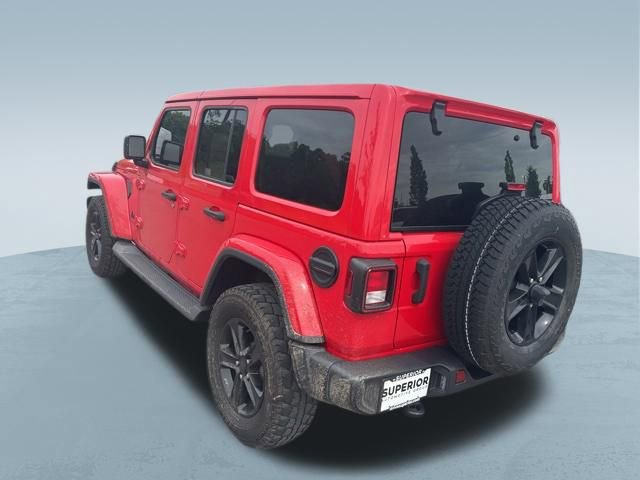 Used 2021 Jeep Wrangler Unlimited Sahara AWD/4WD image 15