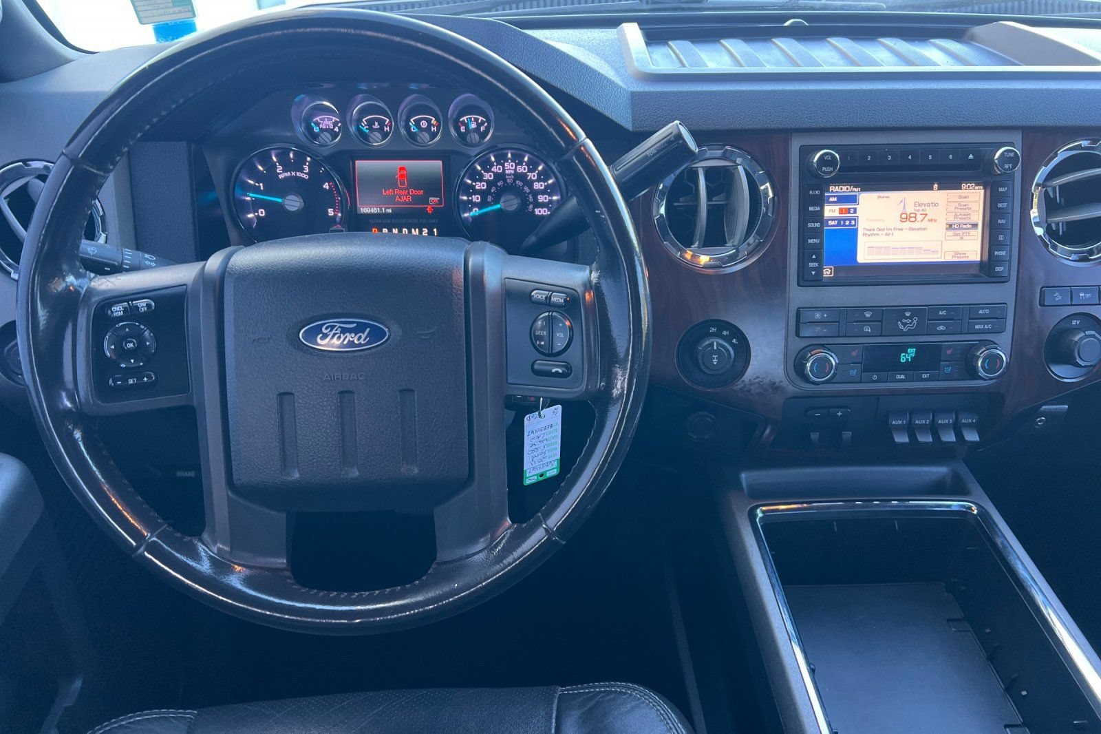Used 2011 Ford F350 Lariat w/ Lariat Ultimate Pkg AWD/4WD image 11