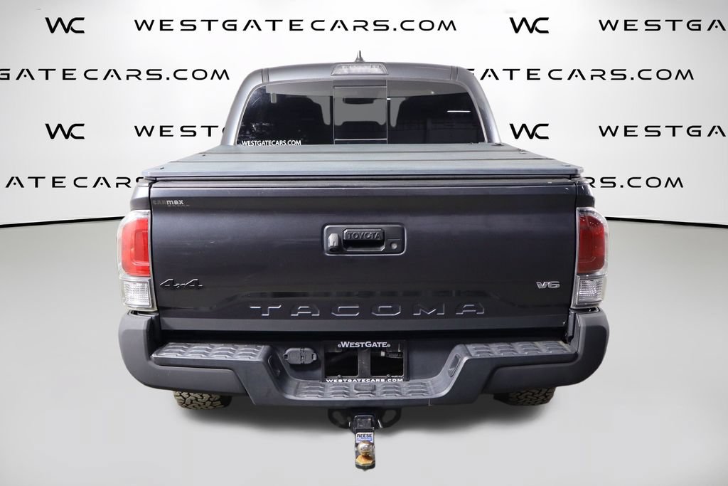 Used 2020 Toyota Tacoma TRD Sport AWD/4WD image 4