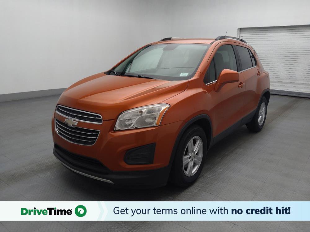 Used 2015 Chevrolet Trax LT w/ LT Plus Package FWD image 1