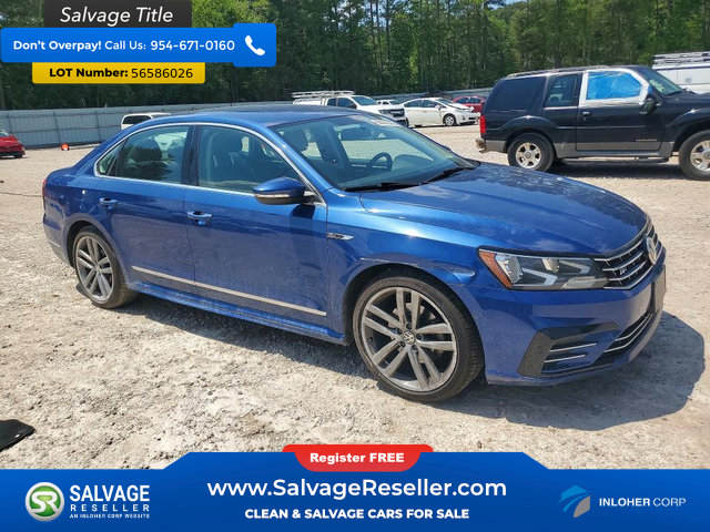 Used 2017 Volkswagen Passat 1.8T R-Line FWD image 5