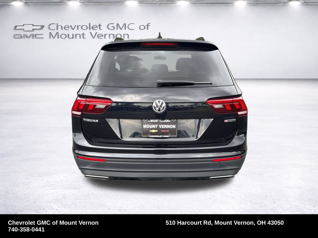 Used 2020 Volkswagen Tiguan S AWD/4WD image 4