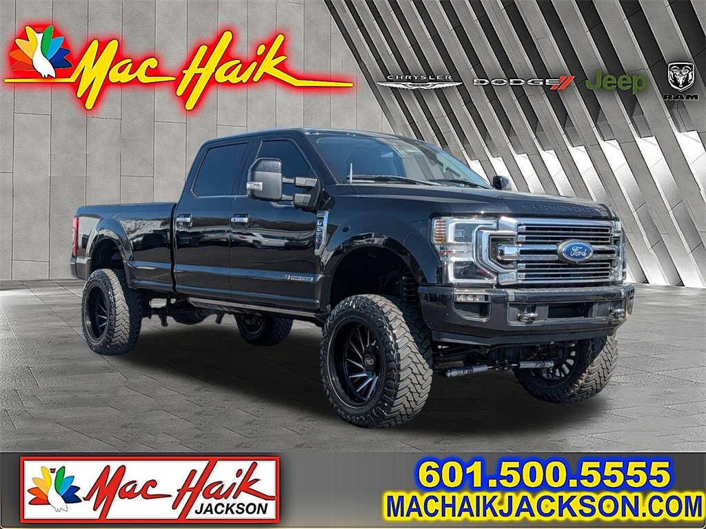 Used 2022 Ford F250 Limited w/ FX4 Off-Road Package image 1
