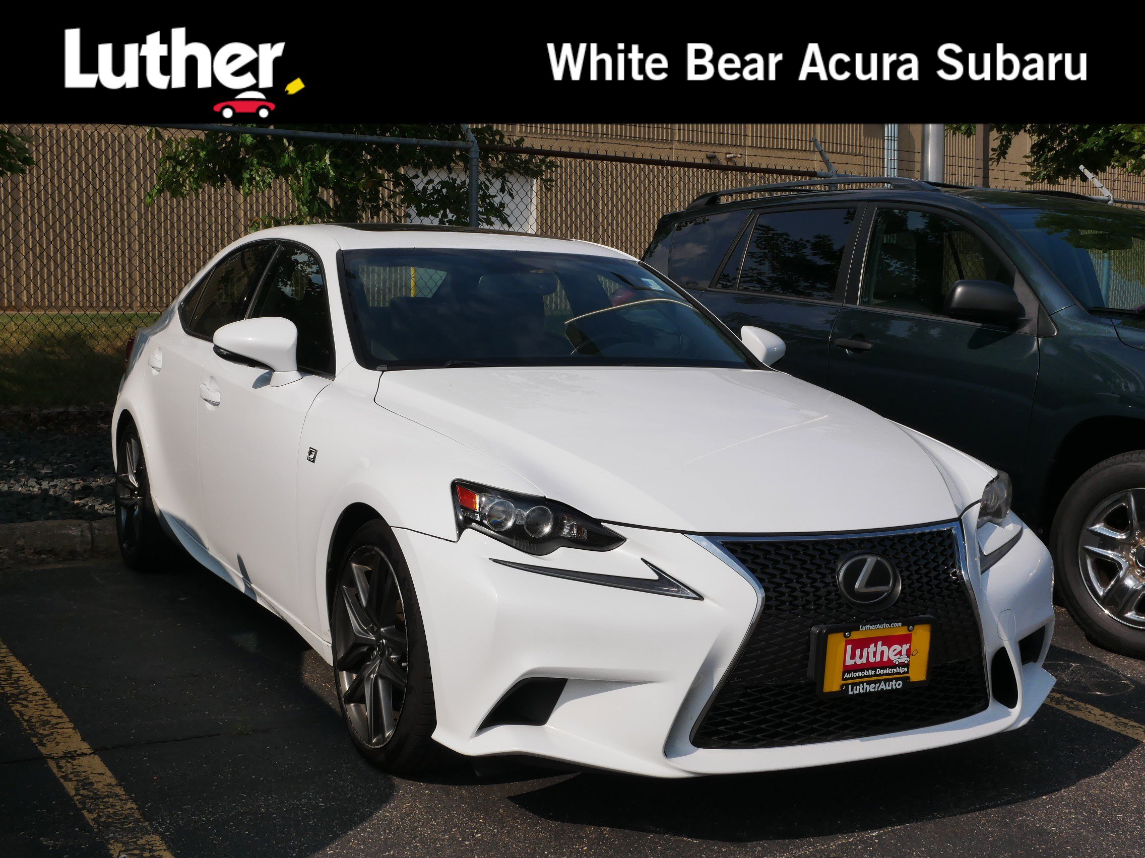 Used 2016 Lexus IS 350 AWD w/ F Sport Package video 1