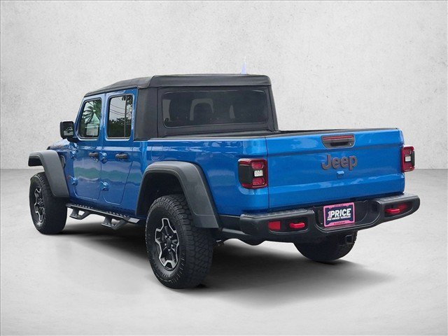 Used 2020 Jeep Gladiator Rubicon AWD/4WD image 8