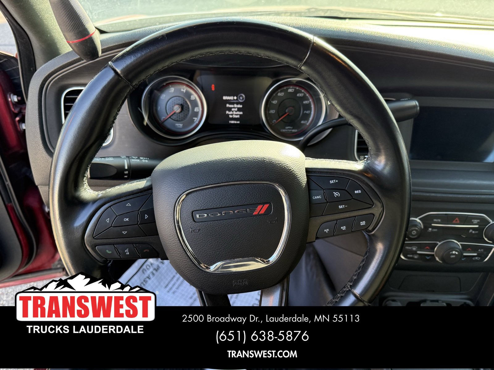 Used 2019 Dodge Charger Police w/ Street Appearance Group image 12