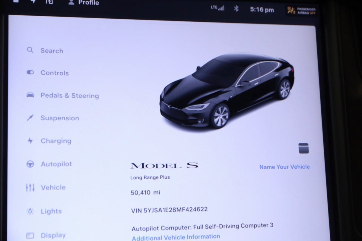 Used 2021 Tesla Model S Long Range Plus image 22