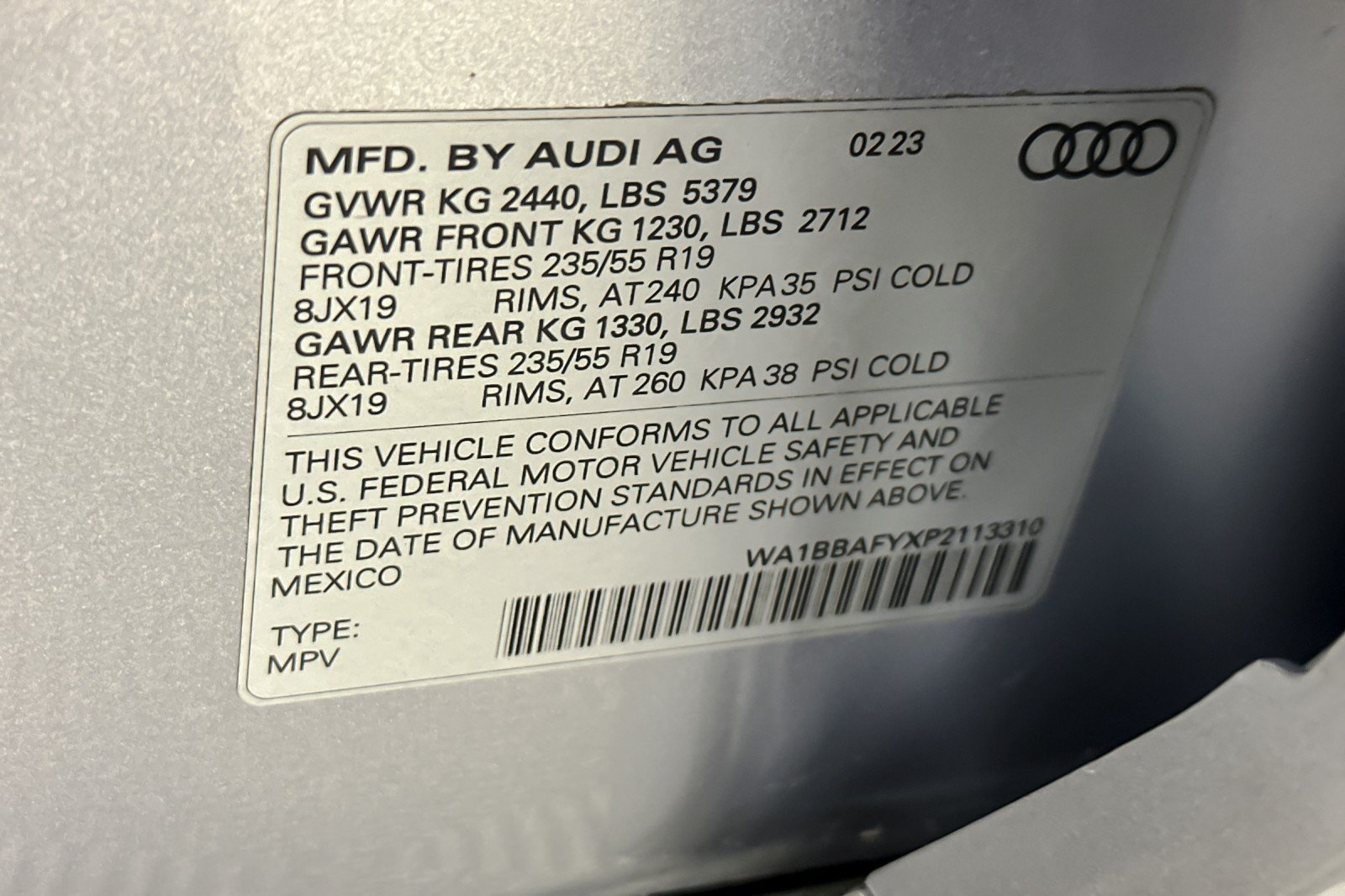 Used 2023 Audi Q5 2.0T Premium Plus w/ Premium Plus Package AWD/4WD image 26
